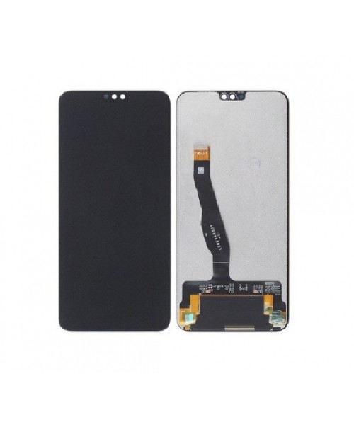 Pantalla completa táctil y lcd para Huawei Y9 2019 negra