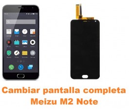 Cambiar pantalla completa Meizu M2 Note