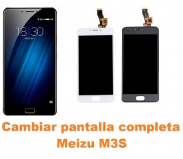 Cambiar pantalla completa Meizu M3S