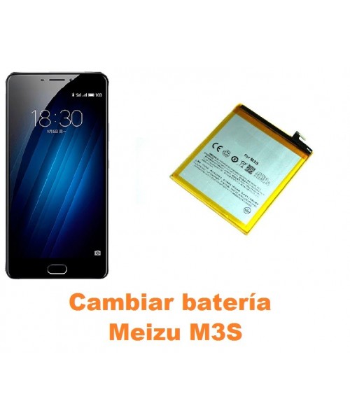 Cambiar batería Meizu M3S