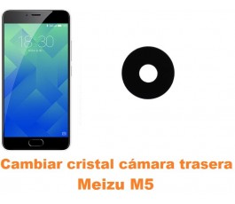 Cambiar cristal cámara trasera Meizu M5