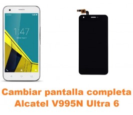 Cambiar pantalla completa Alcatel V995N