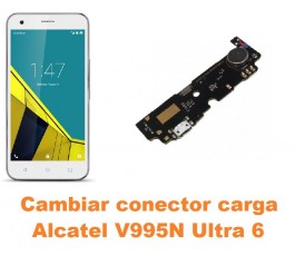 Cambiar conector carga Alcatel V995N