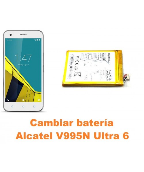 Cambiar batería Alcatel V995N