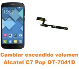 Cambiar encendido y volumen Alcatel C7 Pop OT-7041D