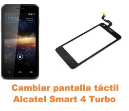 Cambiar pantalla táctil cristal Alcatel Smart 4 Turbo