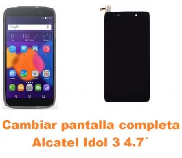 Cambiar pantalla completa Alcatel Idol 3 4.7