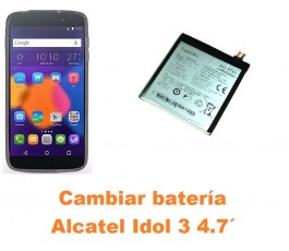 Cambiar batería Alcatel Idol 3 4.7