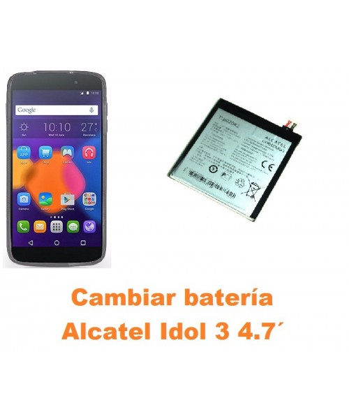 Cambiar batería Alcatel Idol 3 4.7