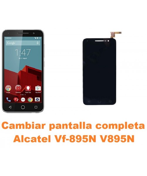 Cambiar pantalla completa Alcatel V895N