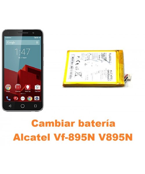 Cambiar batería Alcatel V895N