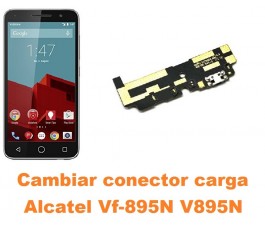 Cambiar conector carga Alcatel V895N