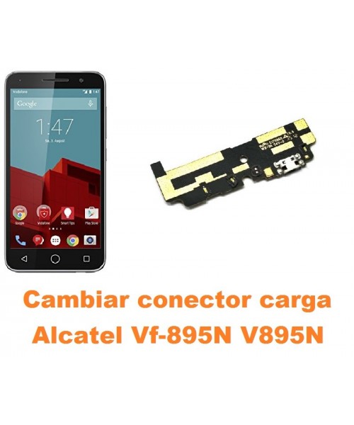 Cambiar conector carga Alcatel V895N