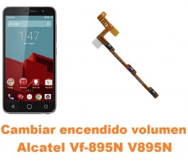 Cambiar encendido y volumen Alcatel V895N