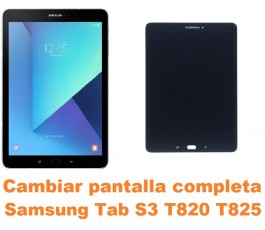 Cambiar pantalla completa Samsung Tab S3 T820 T825