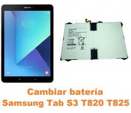 Cambiar batería Samsung Tab S3 T820 T825