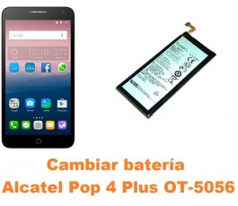 Cambiar batería Alcatel OT-5056 Pop 4 Plus