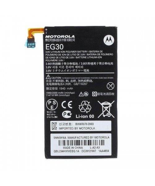 Batería EG30 para Motorola - Imagen 1