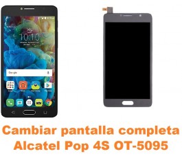 Cambiar pantalla completa Alcatel OT-5095 Pop 4S