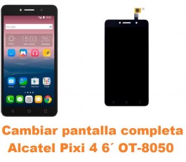 Cambiar pantalla completa Alcatel OT-8050D Pixi 4