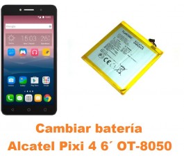 Cambiar batería Alcatel OT-8050D Pixi 4