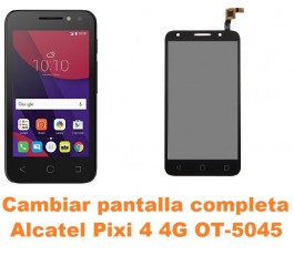 Cambiar pantalla completa Alcatel OT-5045 Pixi 4 4G