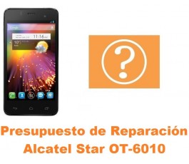 Presupuesto de reparación Alcatel OT-6010 Star