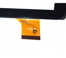 Pantalla táctil de pulgadas con referencia flex MF-669-101F negro