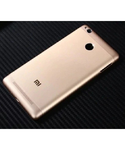 Tapa trasera para Xiaomi Redmi 3S dorado