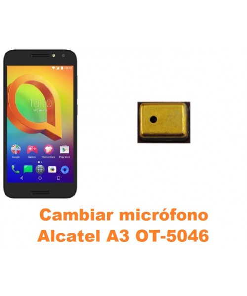 Cambiar micrófono Alcatel OT-5046 A3