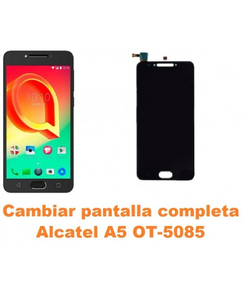 Cambiar pantalla completa Alcatel OT-5085 A5 A5 LED