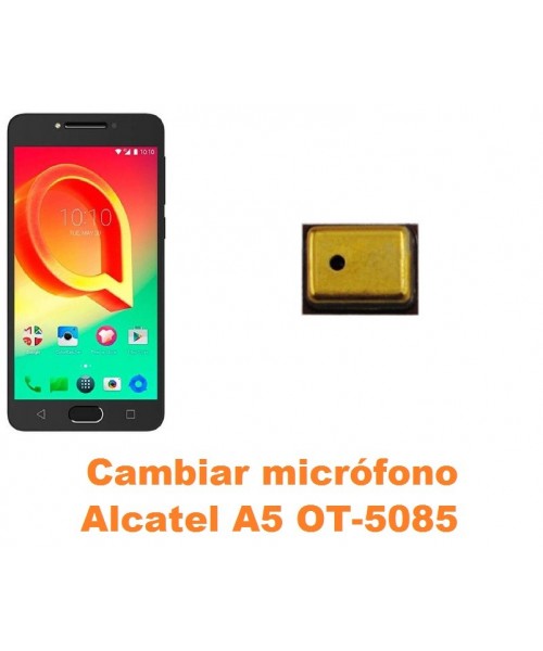 Cambiar micrófono Alcatel OT-5085 A5 A5 LED