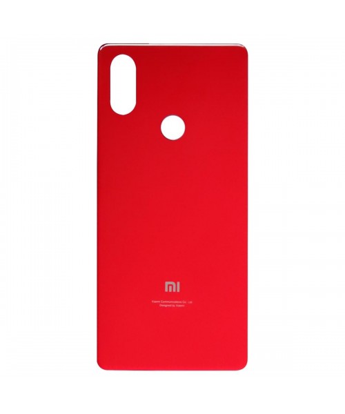 Tapa trasera para Xiaomi Mi 8 SE Roja