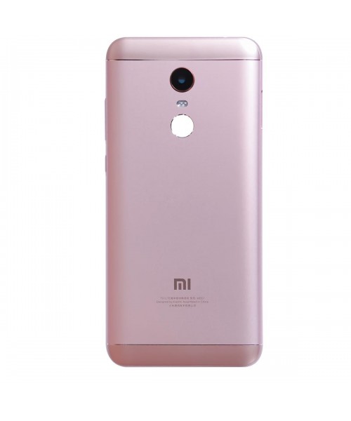 Tapa trasera para Xiaomi Redmi 5 Plus rosa