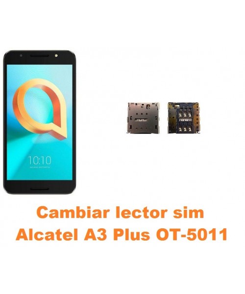 Cambiar lector sim Alcatel OT-5011 A3 Plus