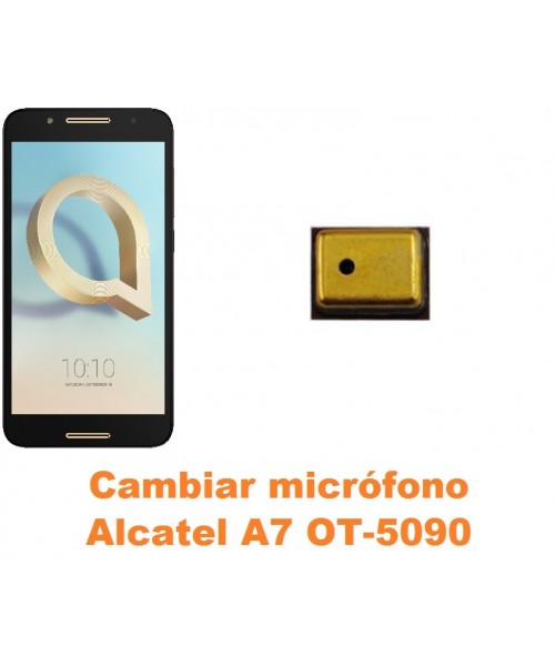 Cambiar micrófono Alcatel OT-5090 A7