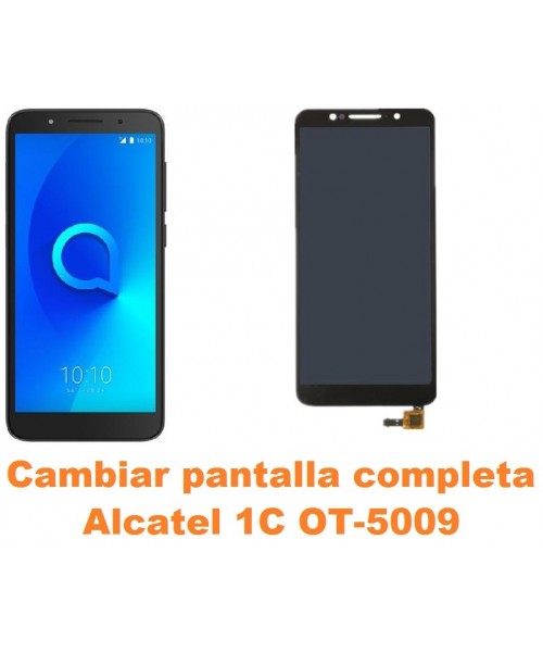 Cambiar pantalla completa Alcatel OT-5009 1C