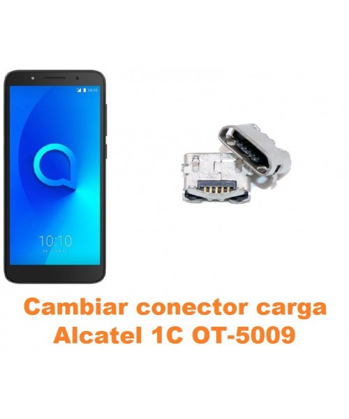 Cambiar conector carga Alcatel OT-5009 1C