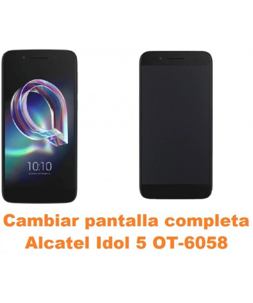 Cambiar pantalla completa Alcatel OT-6058 Idol 5 5.2´