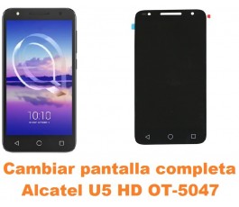 Cambiar pantalla completa Alcatel OT-5047 U5 HD