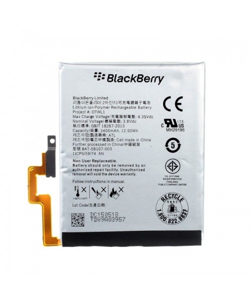 Batería BAT-58107-003 para BlackBerry Passport Q30 - Imagen 1