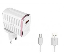 Cargador casa micro USB LDNIO A1302Q