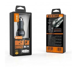 Cargador de coche micro USB Ldnio C503Q