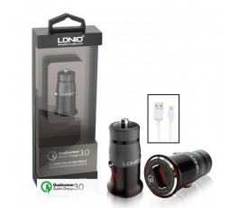 Cargador de coche micro USB Ldnio C304Q