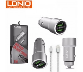 Cargador de coche micro USB Ldnio C302