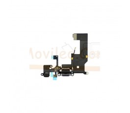 Flex conector de carga microfono y jack para iPhone 5c - Imagen 1