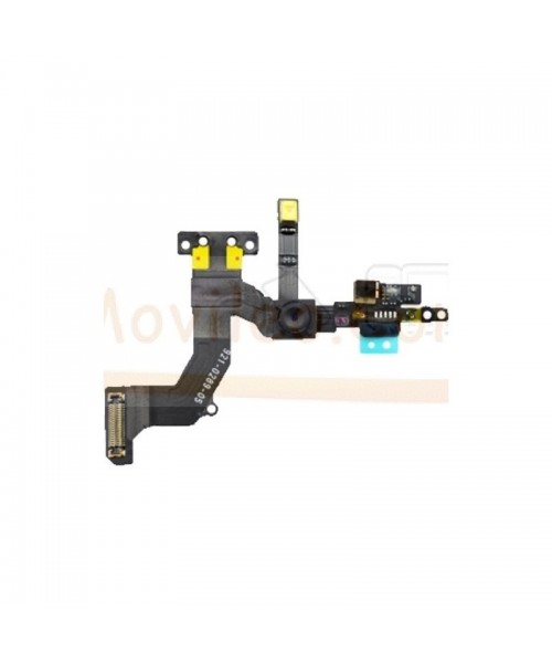 Flex camara frontal con sensor de proximidad y microfono para iphone 5C - Imagen 1