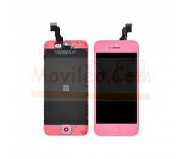 Pantalla completa rosa para iPhone 5C - Imagen 1