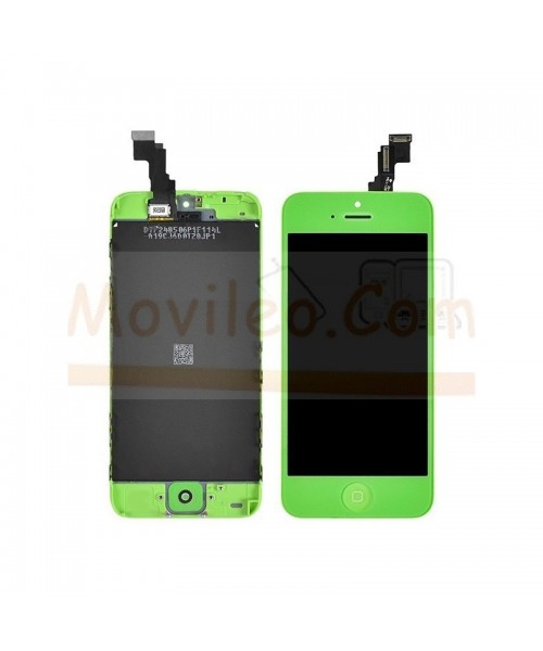 Pantalla completa verde para iPhone 5C - Imagen 1