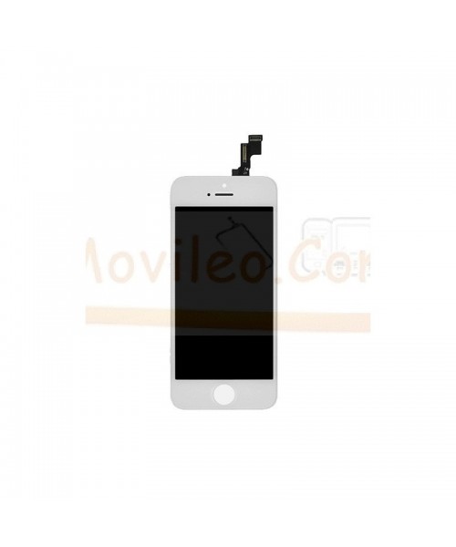 Pantalla completa blanca para iPhone 5S - Imagen 1